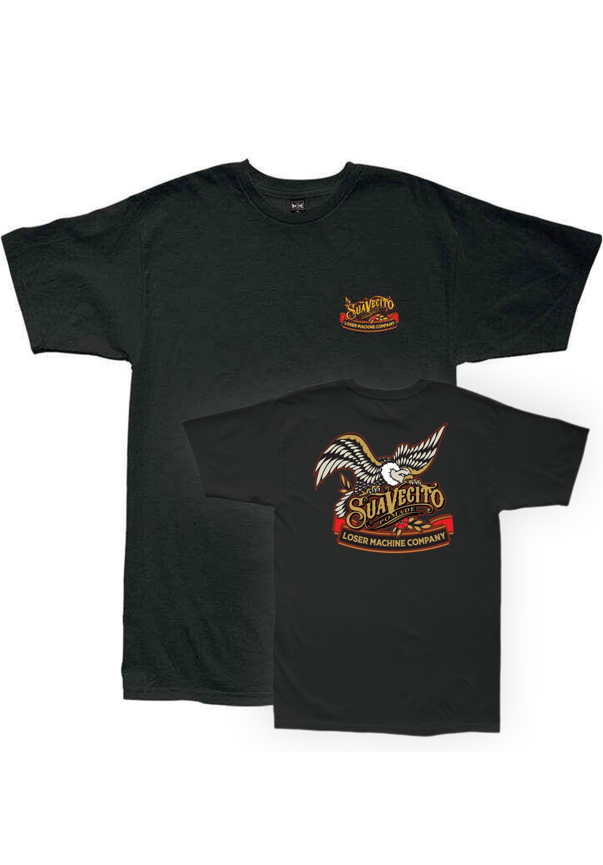 x Suavecito Cutlass black Vorderansicht