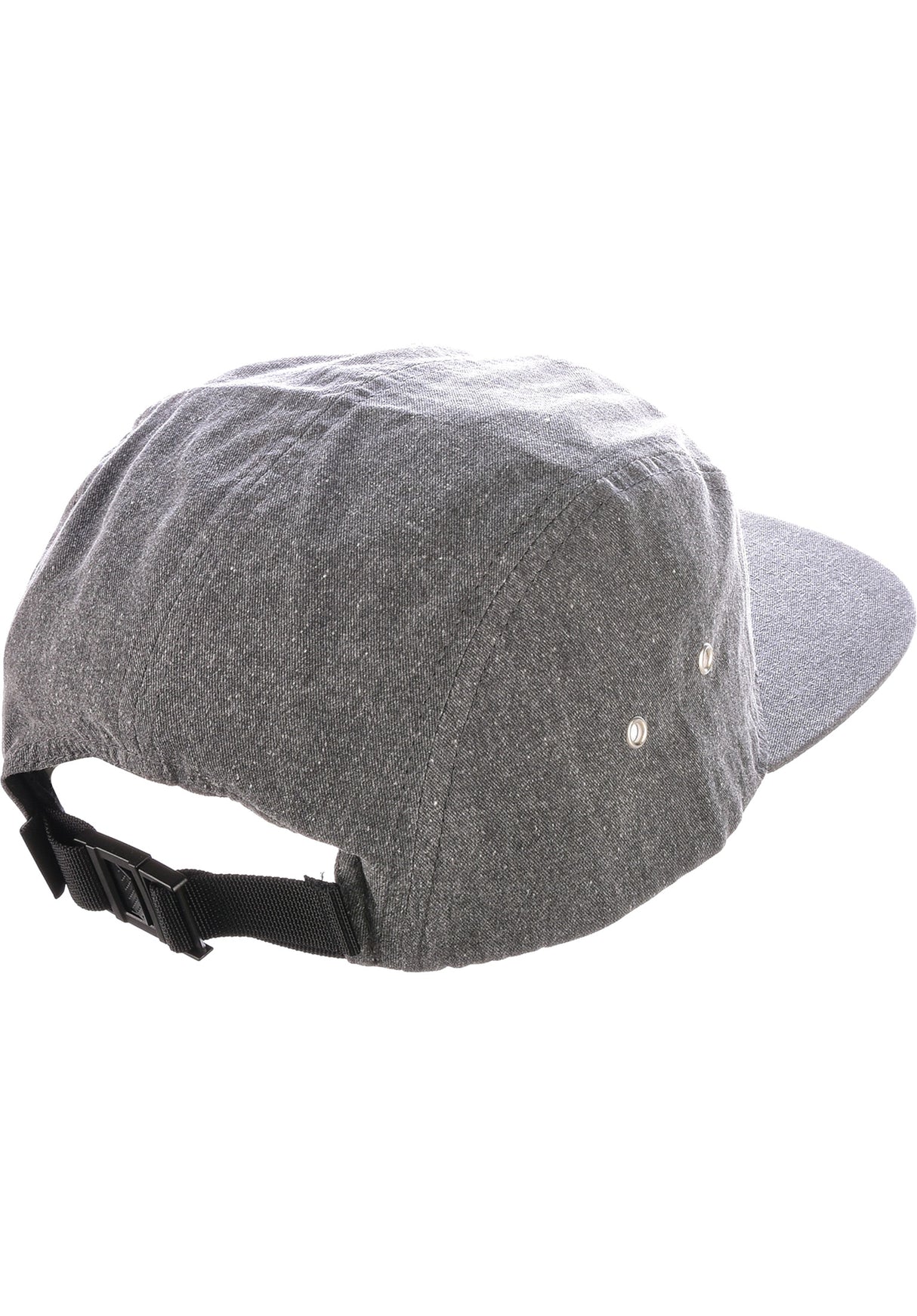 5-Panel washedcharcoal Close-Up1