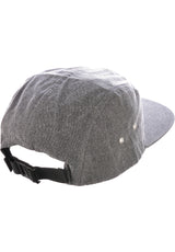 5-Panel washedcharcoal Close-Up1