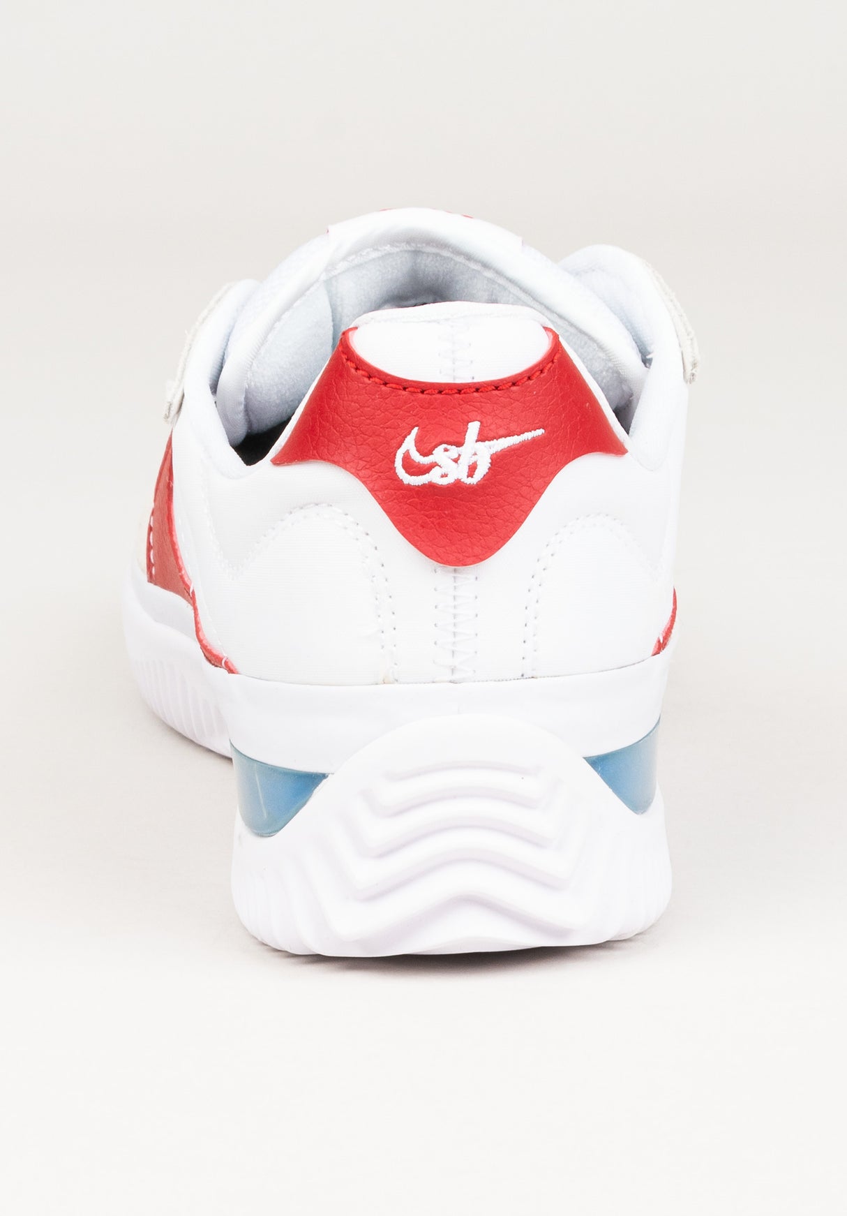 BRSB Eco white-varsityred-varsityroyal-white Seitenansicht