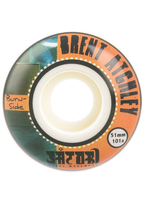 Brent Atchley Burnside 101A white Vorderansicht