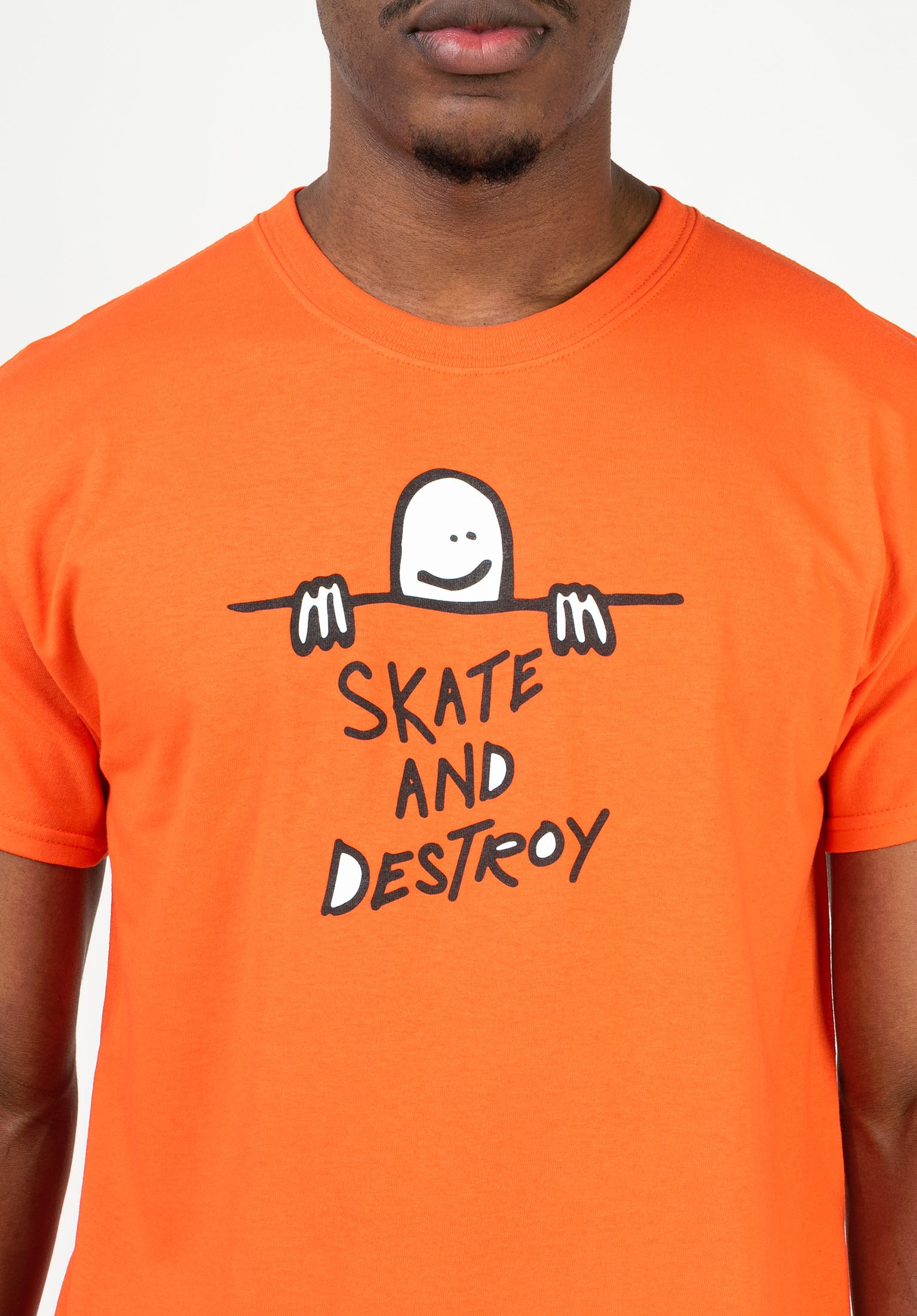 T shirt thrasher orange cheap