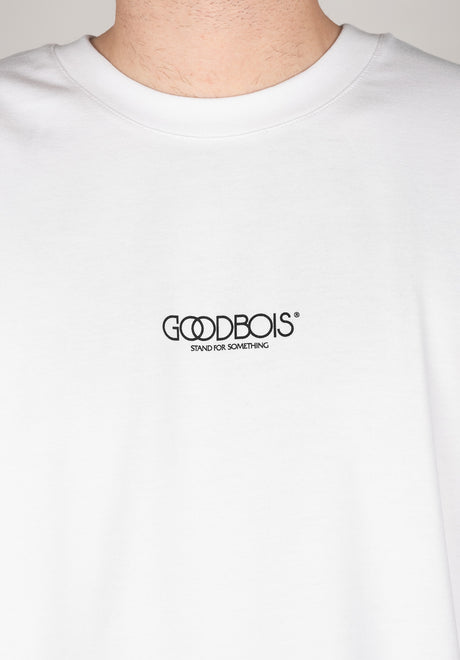 OG LOGO Oversize white Rückenansicht