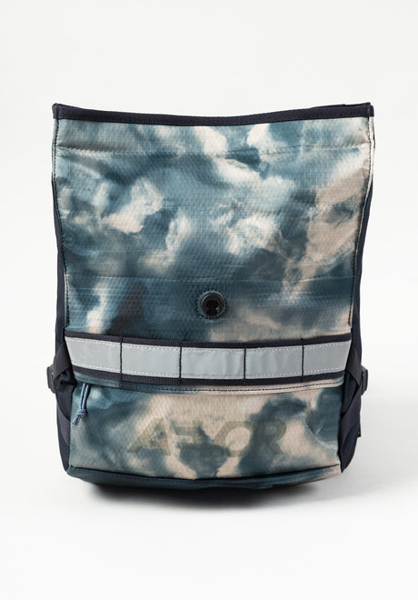 Waist Pack proof-tiedye Rückenansicht