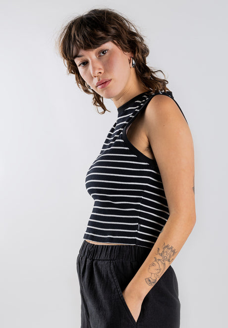 Azra black-striped Rückenansicht