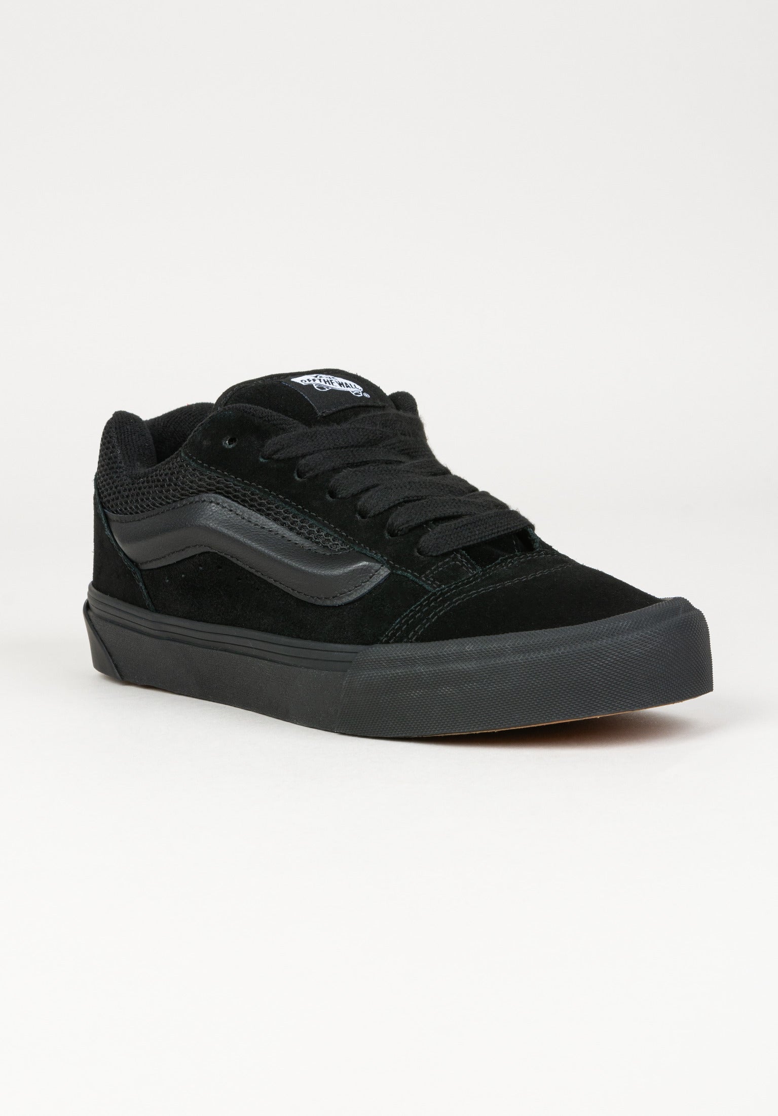 Vans old skool suede black black clearance
