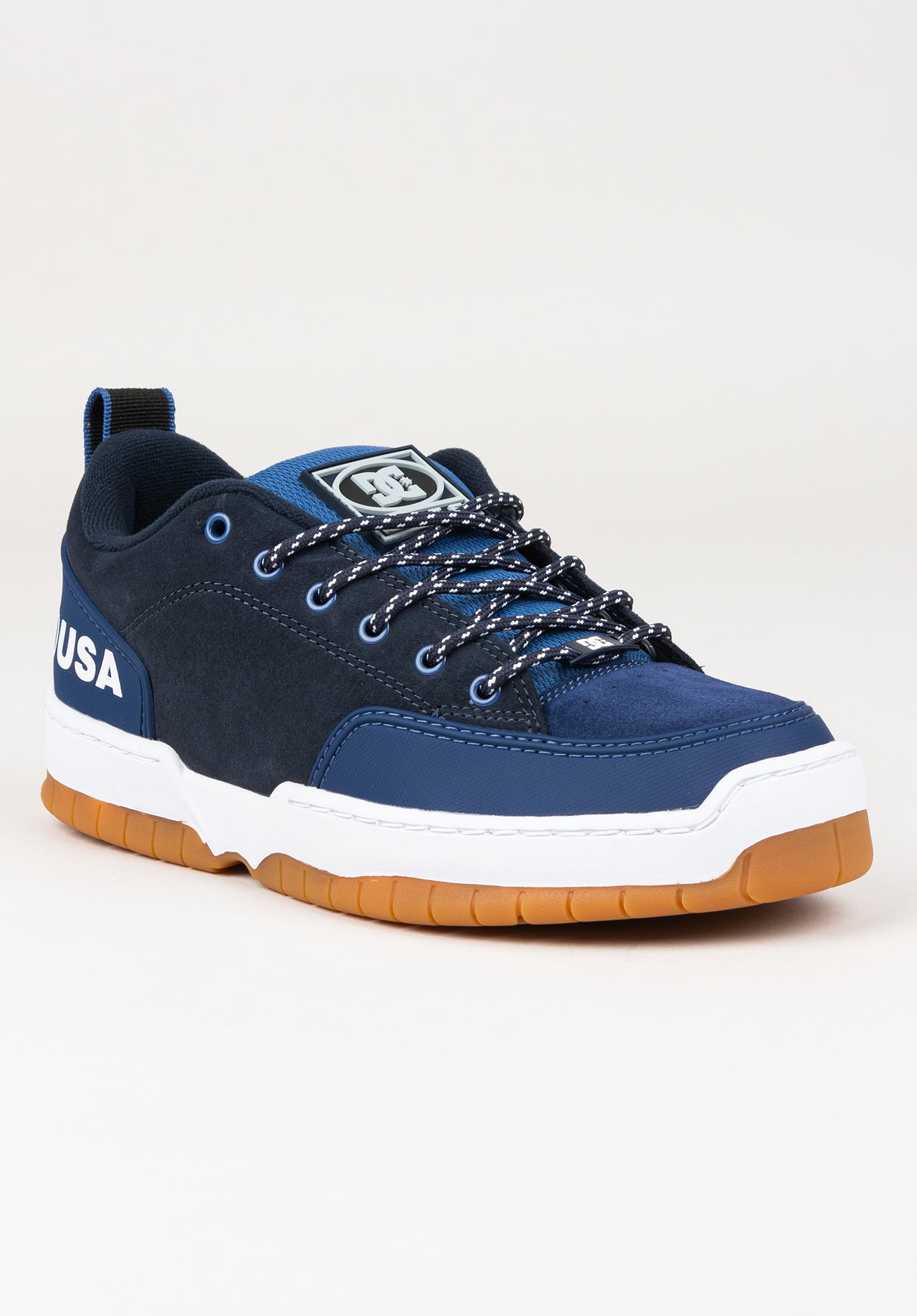 x Skateboard Cafe Clocker 2 dc-navy Vorderansicht