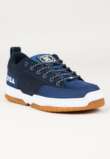 x Skateboard Cafe Clocker 2 dc-navy Vorderansicht
