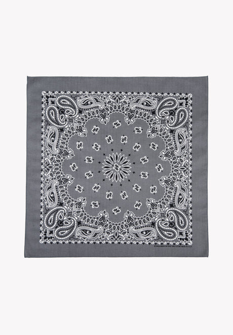 Bandana darkgrey Vorderansicht