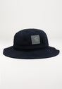 Perth Bucket Hat darknavy Vorderansicht