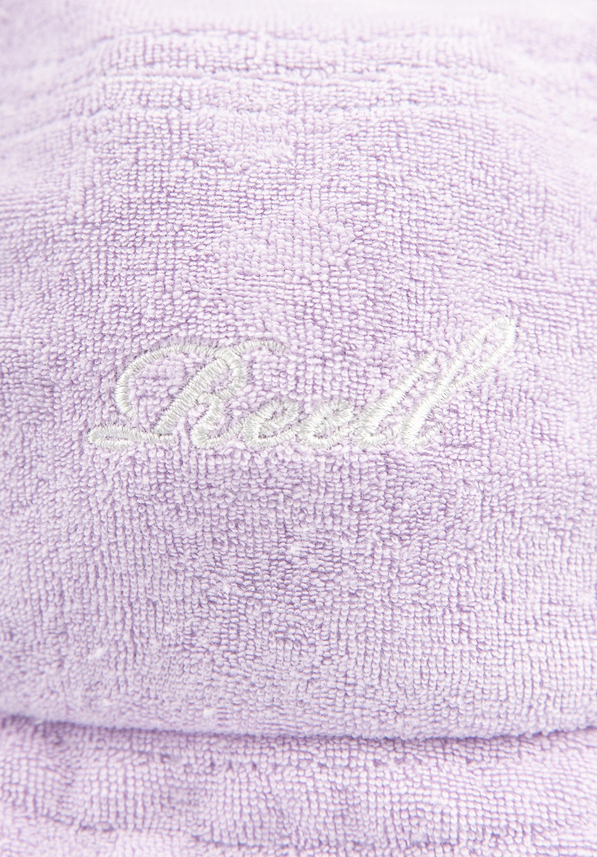 Bucket Hat purpletowel Rückenansicht