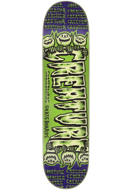 Psycho Logo Sm Birch green Vorderansicht