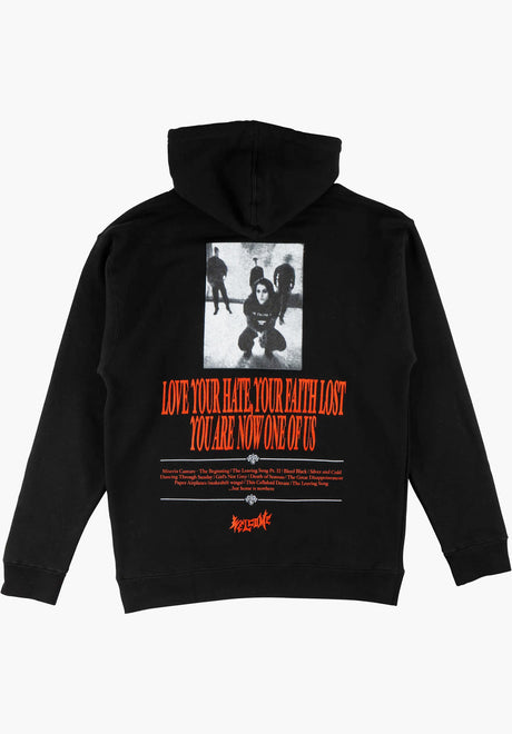 x AFI Hate black Rückenansicht