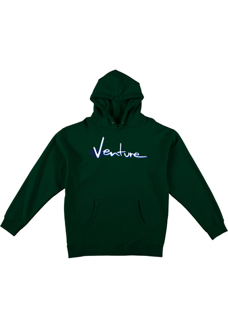 GabeMorford|VENTURE '92 HOOD DARK GREEN / WHITE / BLUE / NAVY