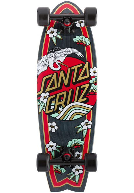 Crane Dot Shark Cruiser black-red Vorderansicht