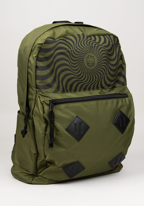 Bighead Swirl olive-black Vorderansicht