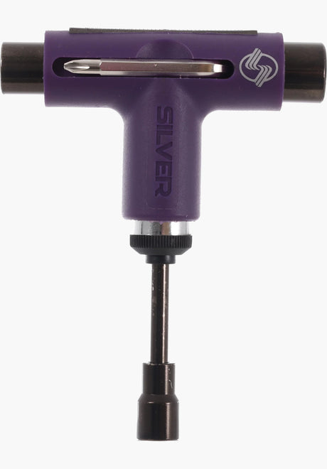 T-Tool purple-grey Rückenansicht