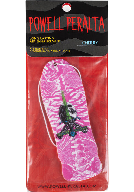 OG Geegah Skull & Sword Air Freshener Cherry pink Vorderansicht