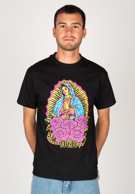 Day Glo black Vorderansicht