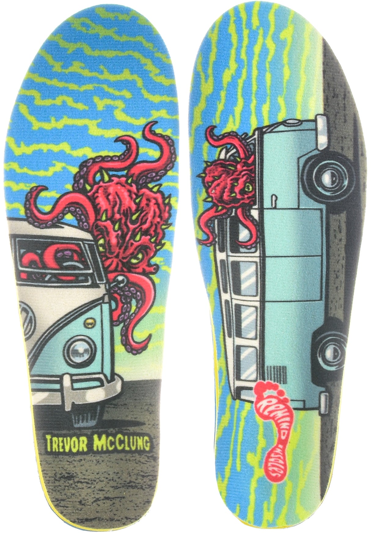 Destin Impact Trevor 4,5mm multicolored Vorderansicht
