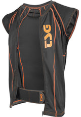 Backbone Vest D3O black-orange Close-Up1
