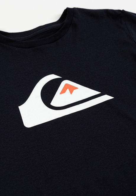Comp Logo Ss Youth black Rückenansicht