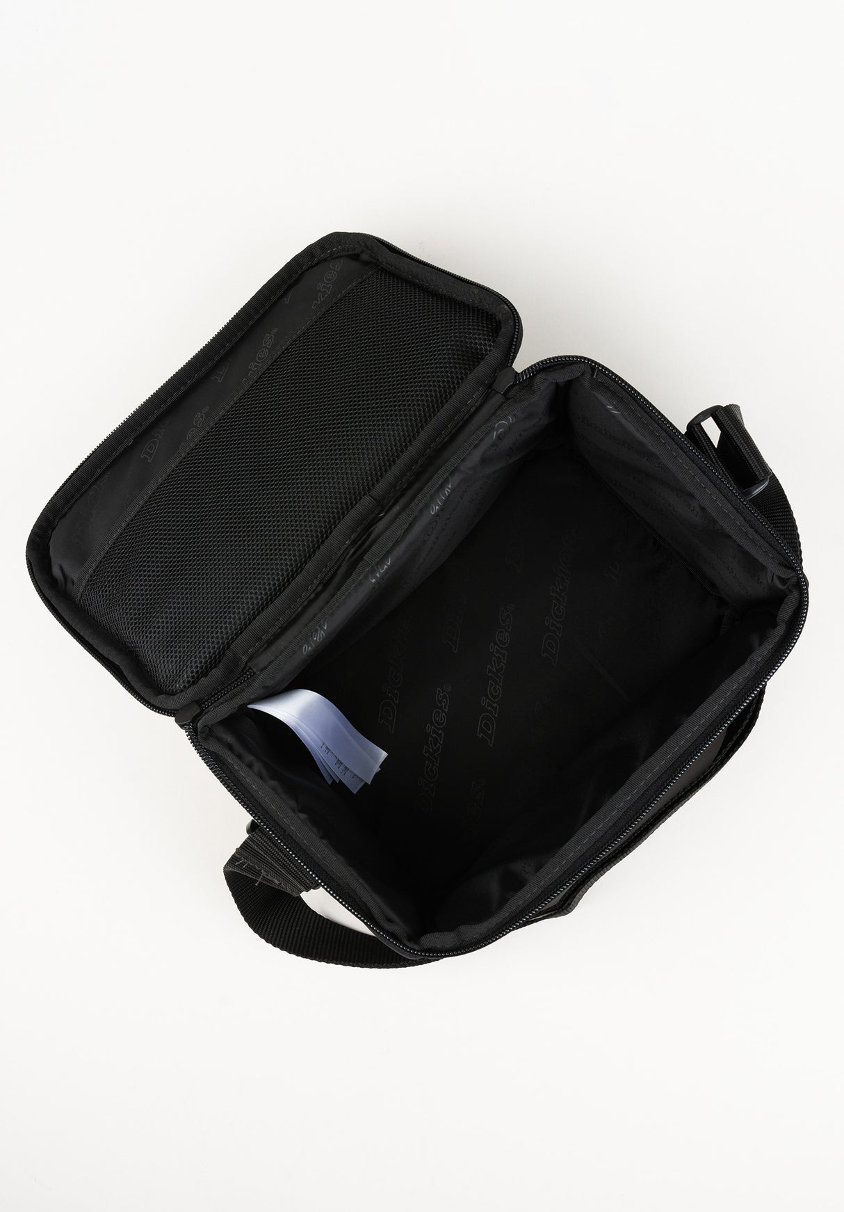 Duck Canvas Lunchbox black Close-Up1