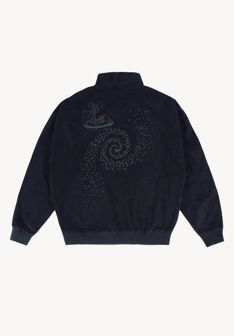 Outer Space Troyer nightnavy Rückenansicht
