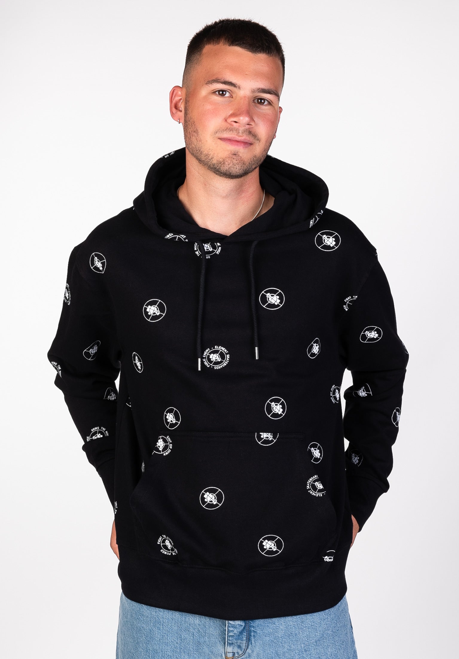 x Public Enemy Polka Hoodie