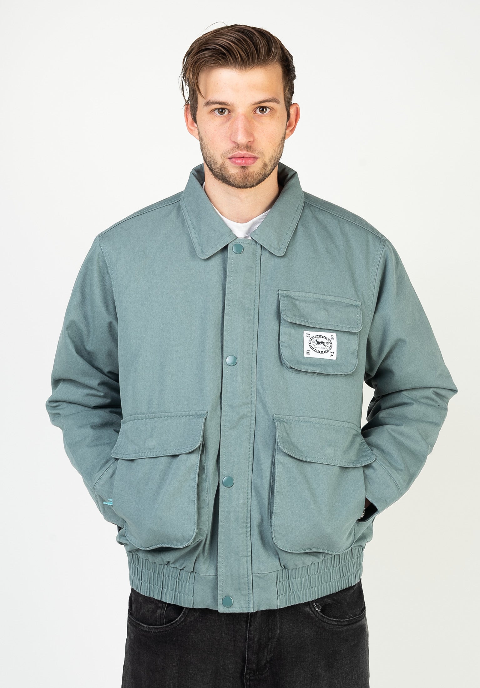 Vans best sale mechanic jacket
