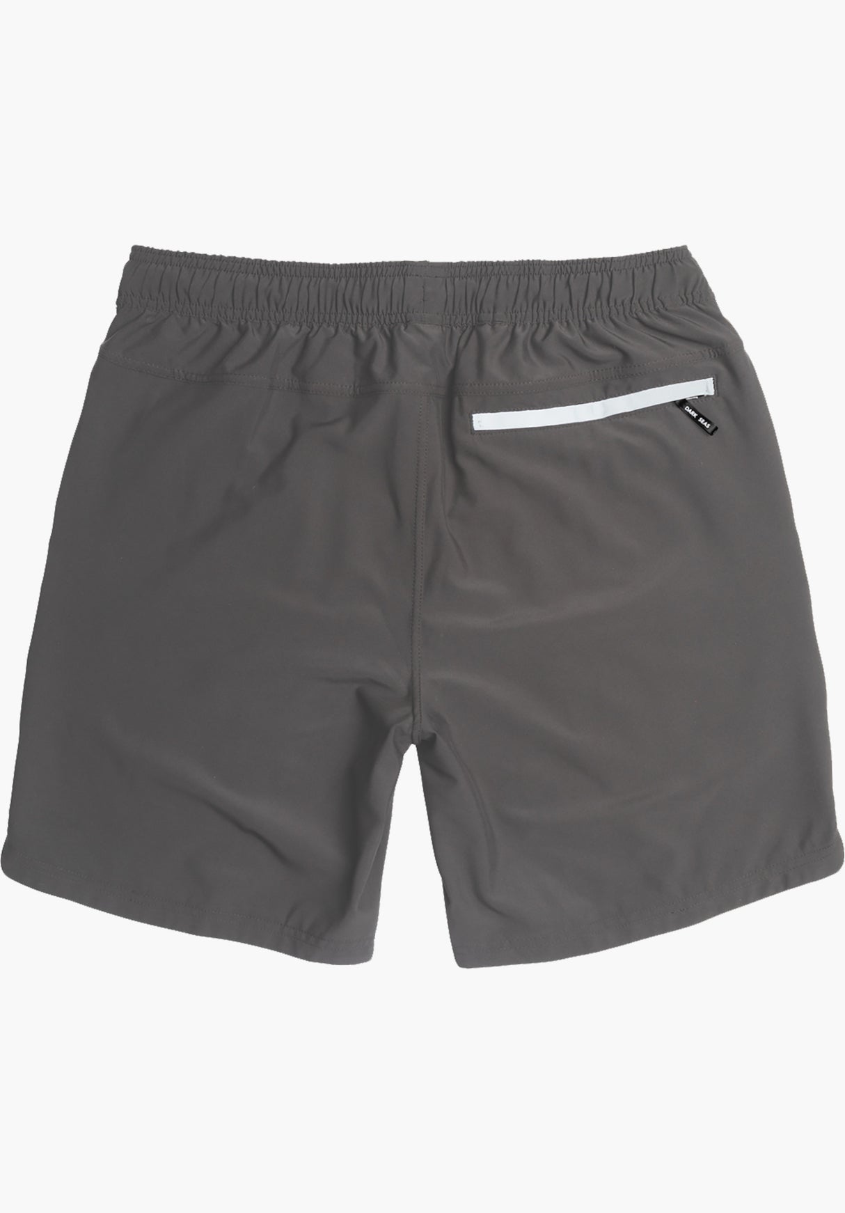 No Sweat Short grey Rückenansicht