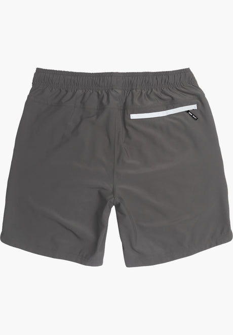 No Sweat Short grey Rückenansicht