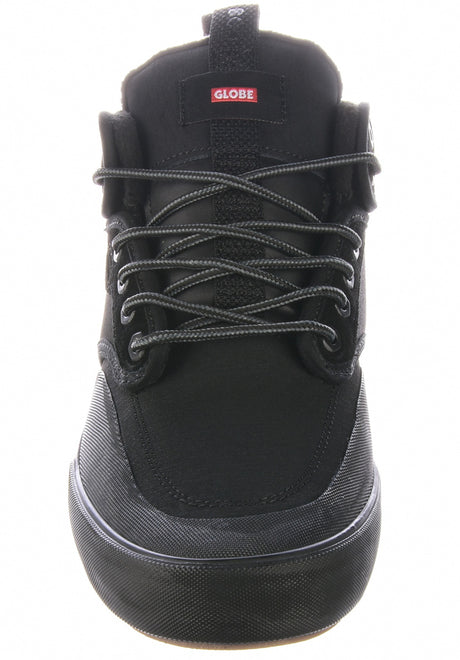 Motley Mid black-black-summit Rückenansicht