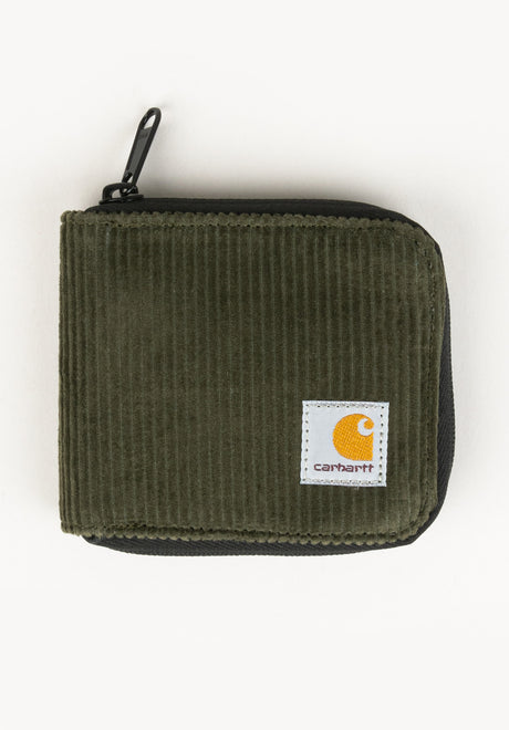 Flint Zip Wallet plant Vorderansicht