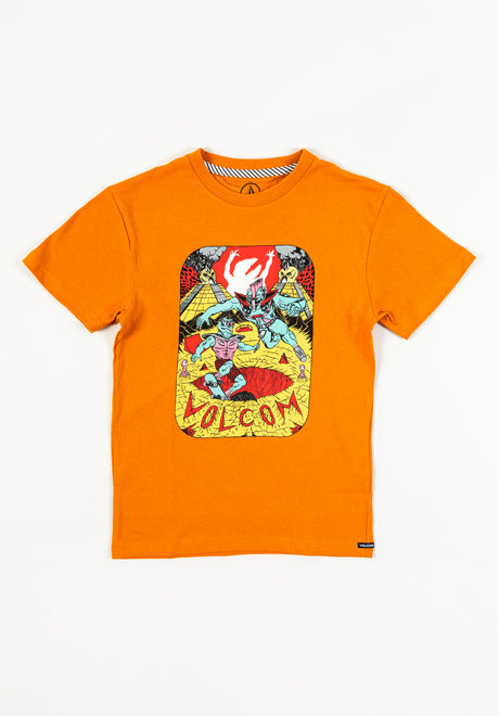 Sanair Kids saffron Vorderansicht
