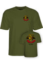 Cab-Classic-Dragon-II military-green Vorderansicht