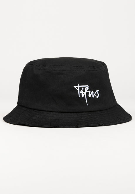 Bucket Scratch Cotton black Vorderansicht