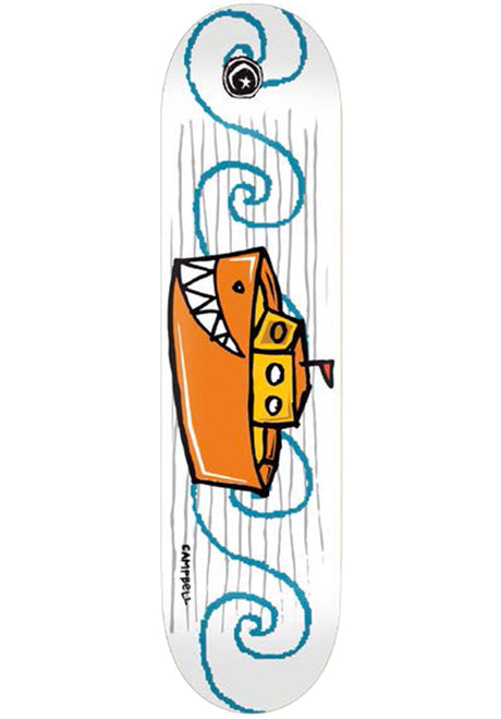 Aidan Boat white Vorderansicht