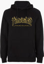 Flame black-yellow Vorderansicht