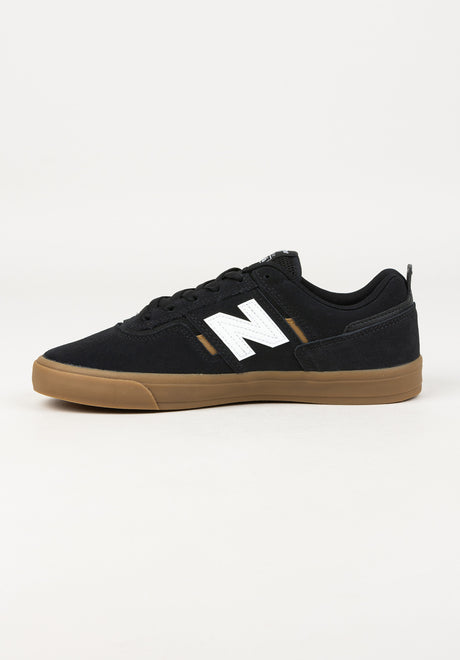 306 Jamie Foy black-gum-suede Oberansicht