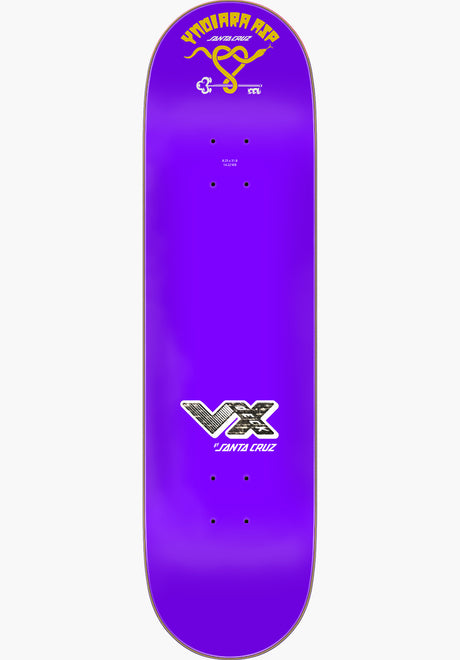 Asp Slither VX white Rückenansicht