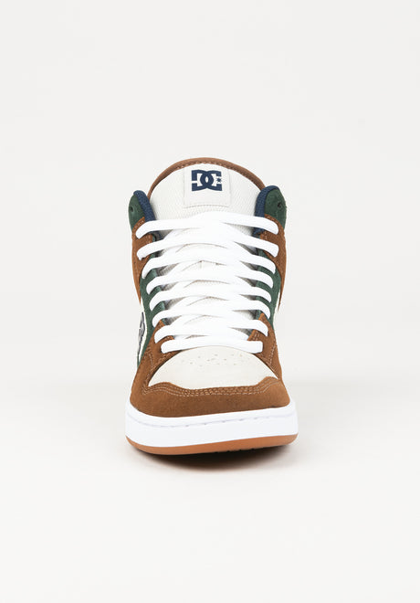 Manteca 4 Hi S brown-brown-green Rückenansicht