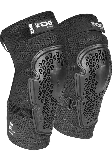 Kneeguard Chamber black Vorderansicht