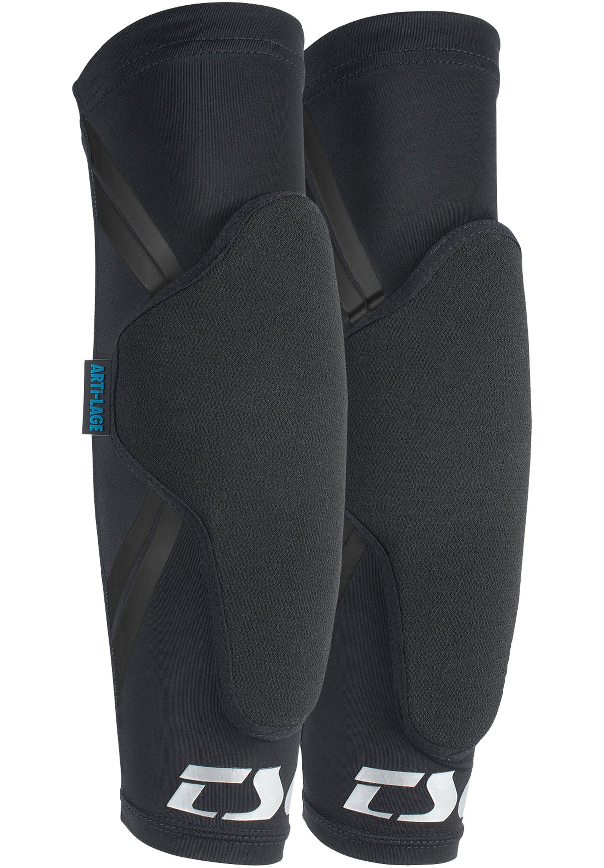 Elbowsleeve Dermis A black Vorderansicht
