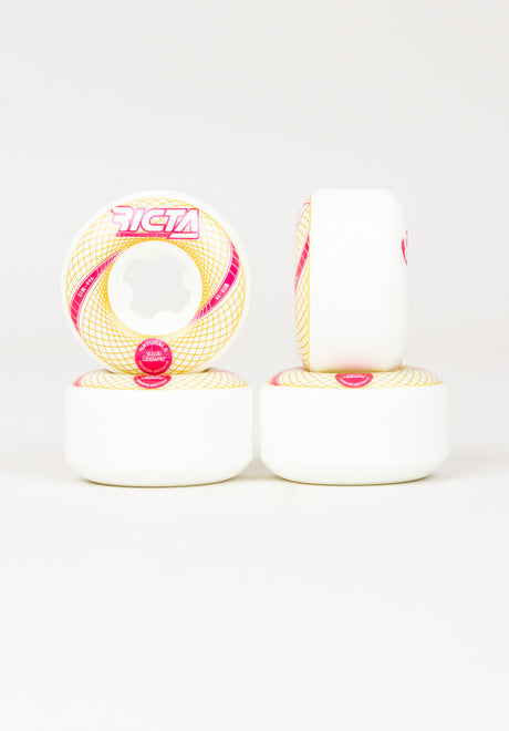 51mm Desarmo Vortex Naturals Slim 99a white Vorderansicht