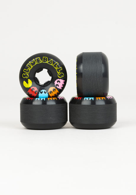 Pac Man Vomit Mini 97A black Vorderansicht