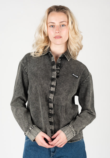 Asphalt black Vorderansicht