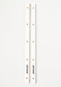 Slimline Rails white Vorderansicht