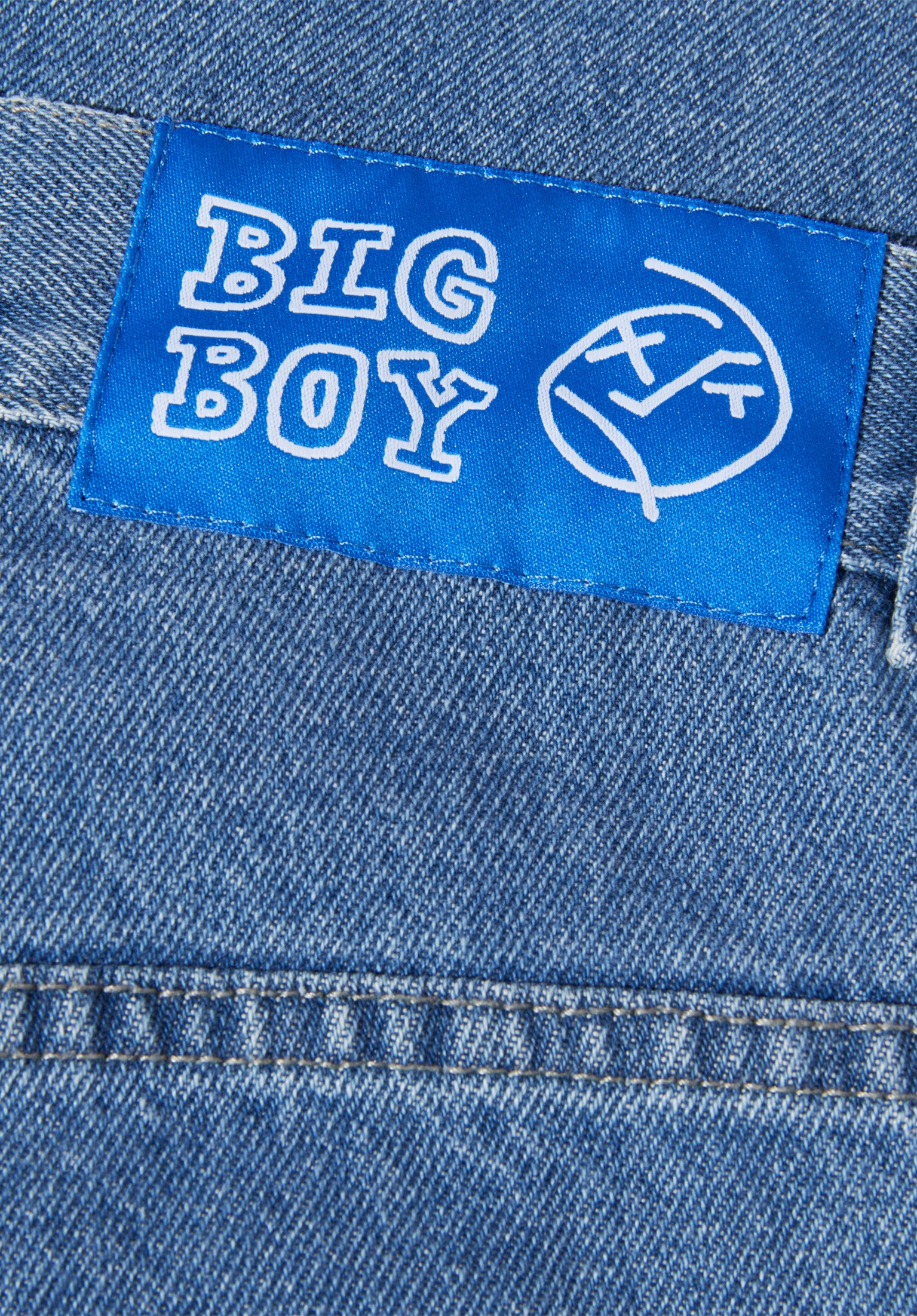 Big Boy Polar Skate Co Jeans in midblue für Herren – TITUS