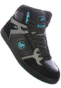 Honcho black-charcoal-turquoise Vorderansicht